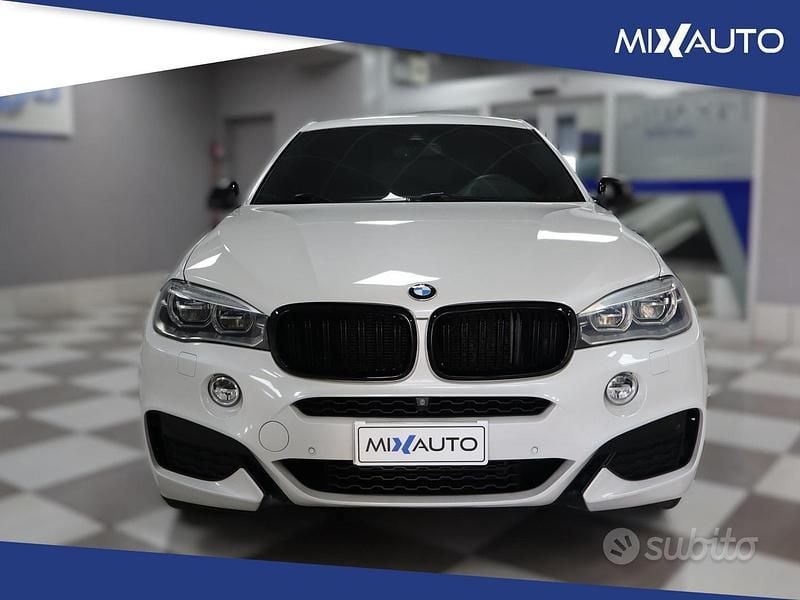 Usata BMW X6 M Sport 258 CV (189 kW) 2016 Bianco SUV