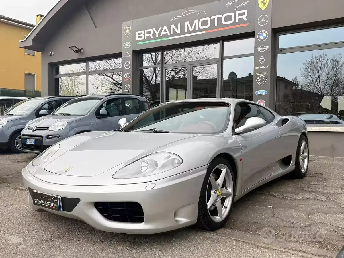Usata Ferrari 360 400 CV (294 kW) 2002 Coupé