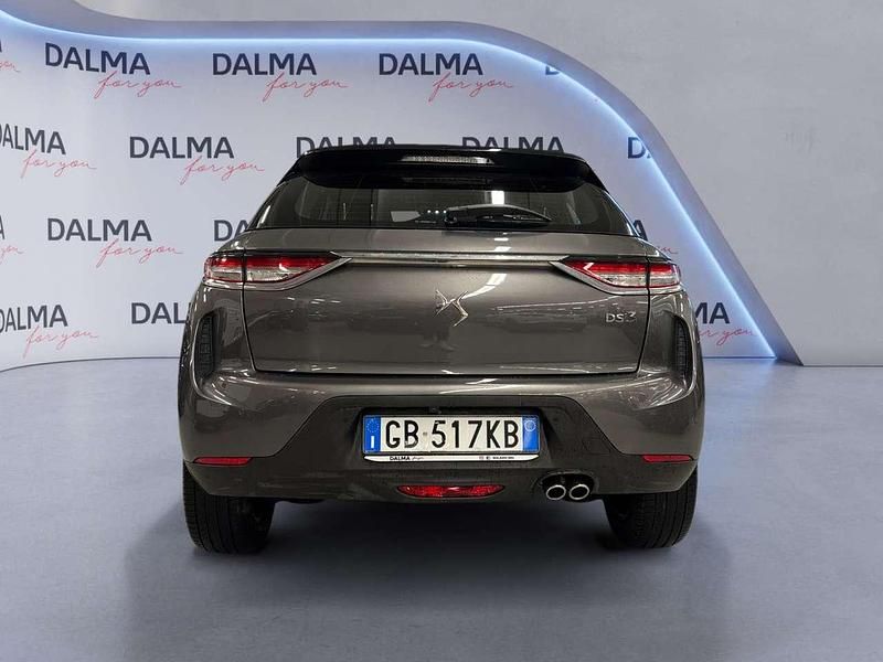 Usata DS Automobiles DS3 Crossback So Chic 131 CV (96 kW) 2020 Grigio platinium SUV