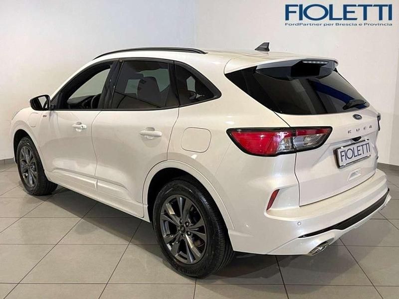 Usata Ford Kuga ST-Line X 224 CV (164 kW) 2022 Bianco SUV