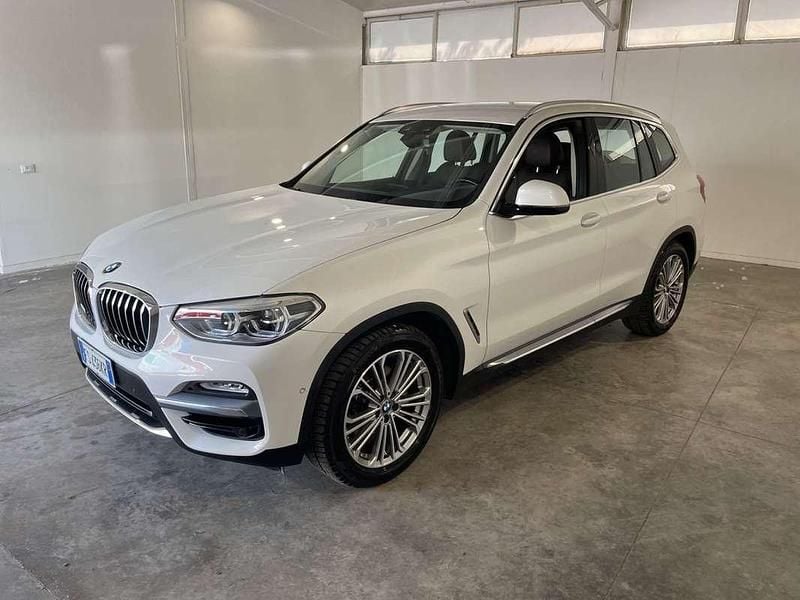 Brugt BMW X3 190 HK (139 kW) 2018 Hvid SUV