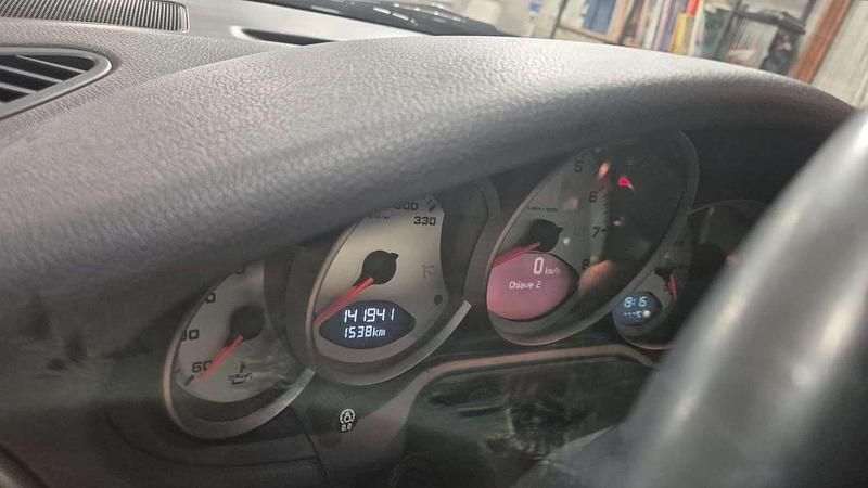 Usata Porsche 911 Targa 4S 360 CV (264 kW) 2006 Blu/azzurro Cabrio