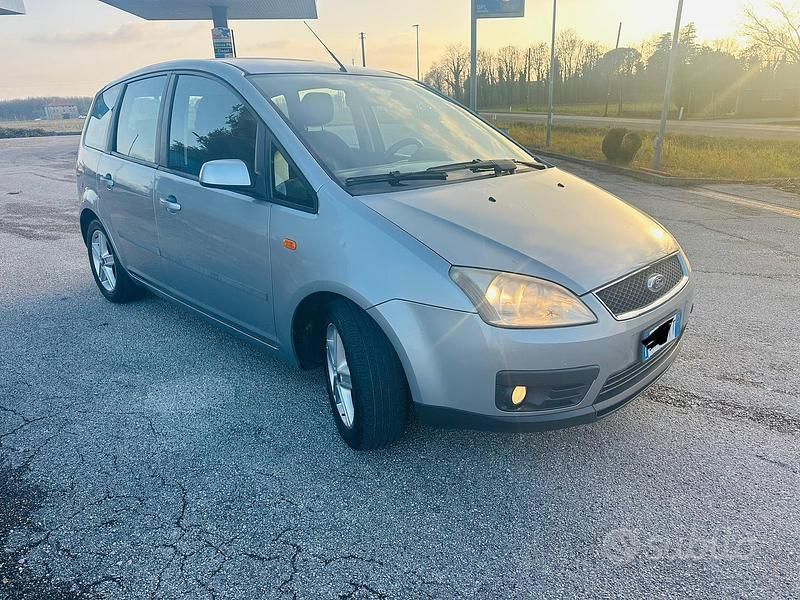 Blu Usata 2004 Ford C-MAX Monovolume | 1200 € (Buon prezzo) - Immagine 1/4