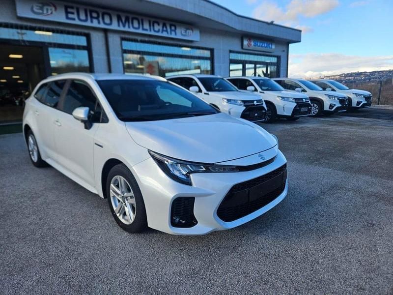 Nuova Suzuki Swace 140 CV (102 kW) 2025 Argento Station wagon