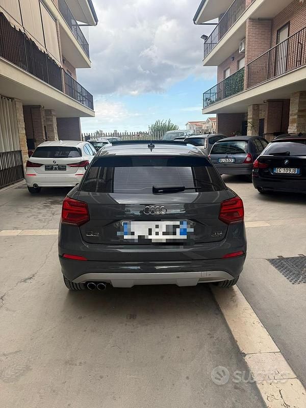 Usata Audi Q2 190 CV (139 kW) 2018 Grigio SUV