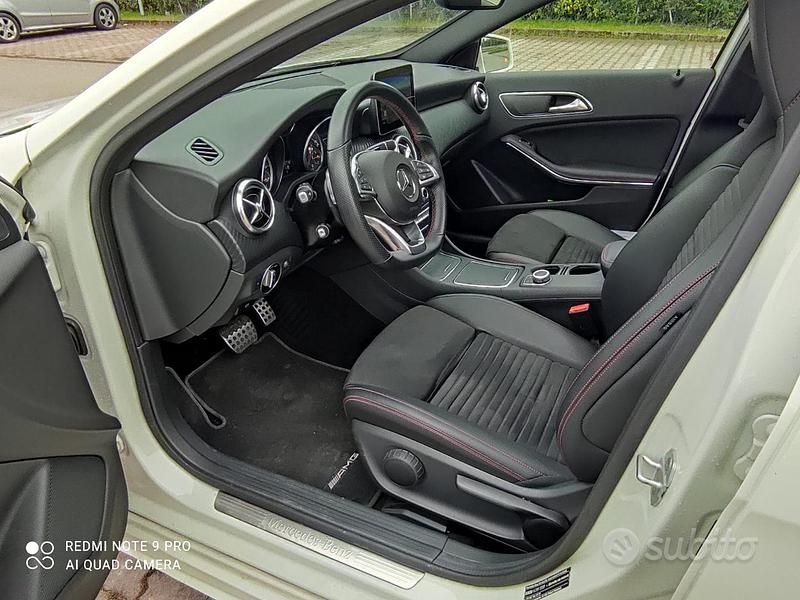 Usata Mercedes A200 Premium 136 CV (100 kW) 2017 Bianco Berlina