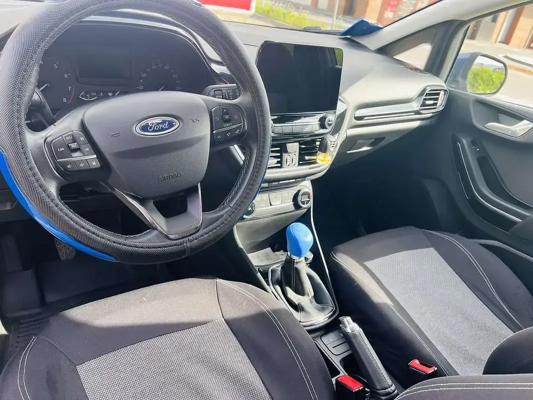 Usata Ford Fiesta Titanium 86 CV (63 kW) 2019 Utilitaria