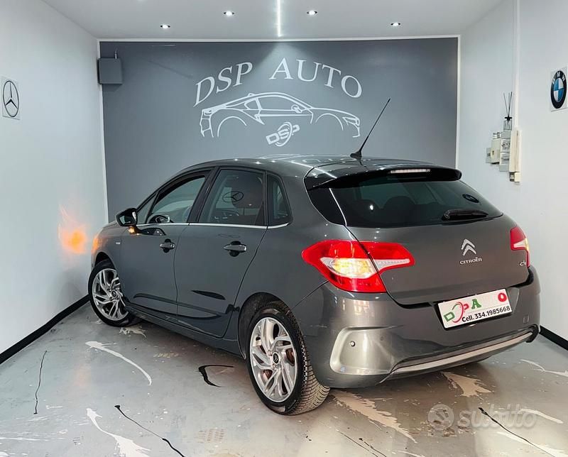 Usata Citroën C4 Exclusive 112 CV (82 kW) 2011 Grigio Berlina