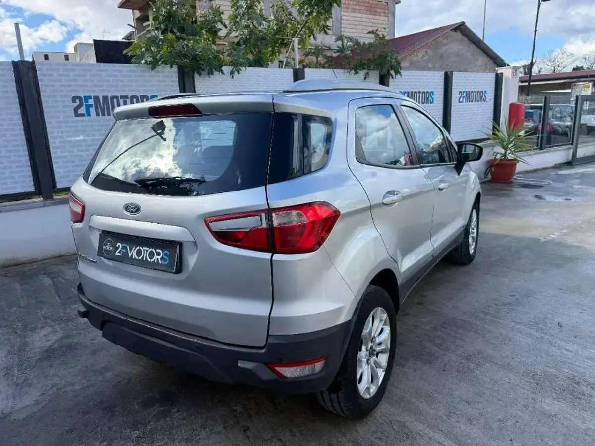 Usata Ford Ecosport Titanium 95 CV (69 kW) 2016 Grigio SUV