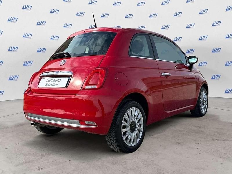 Usata Fiat 500 Lounge 95 CV (69 kW) 2017 Rosso Utilitaria