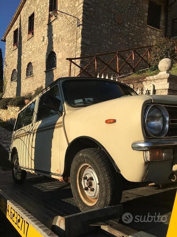Usata Mini Clubman 1982 Station wagon