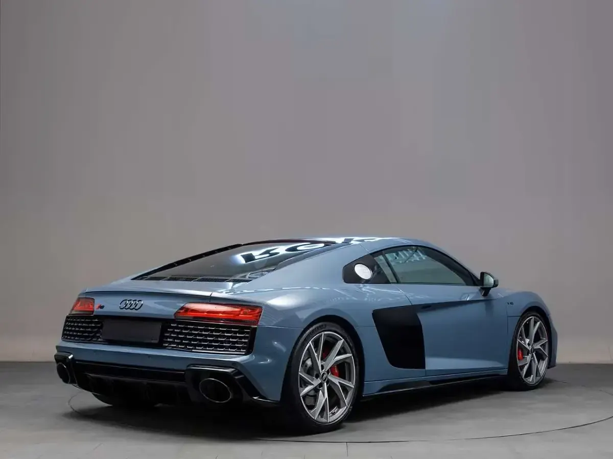 Usata Audi R8 Coupé 540 CV (397 kW) 2021 Grigio Coupé