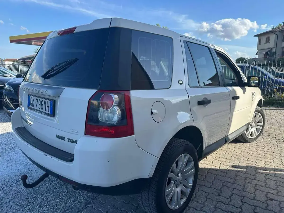Usata Land Rover Freelander 2 SE 160 CV (117 kW) 2009 Bianco SUV