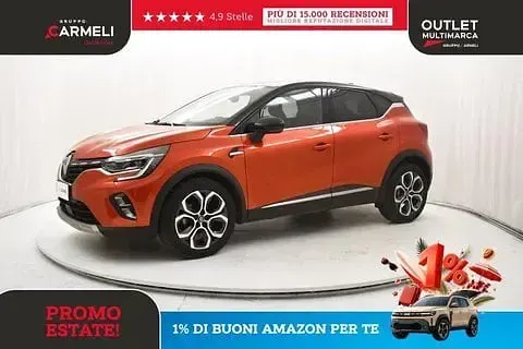 Usata Renault Captur Intens 95 CV (69 kW) 2020 SUV