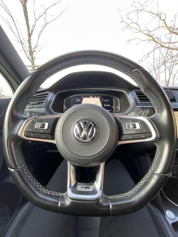 Occasion VW Tiguan R-line 240 ch (176 kW) 2019 Blanc SUV