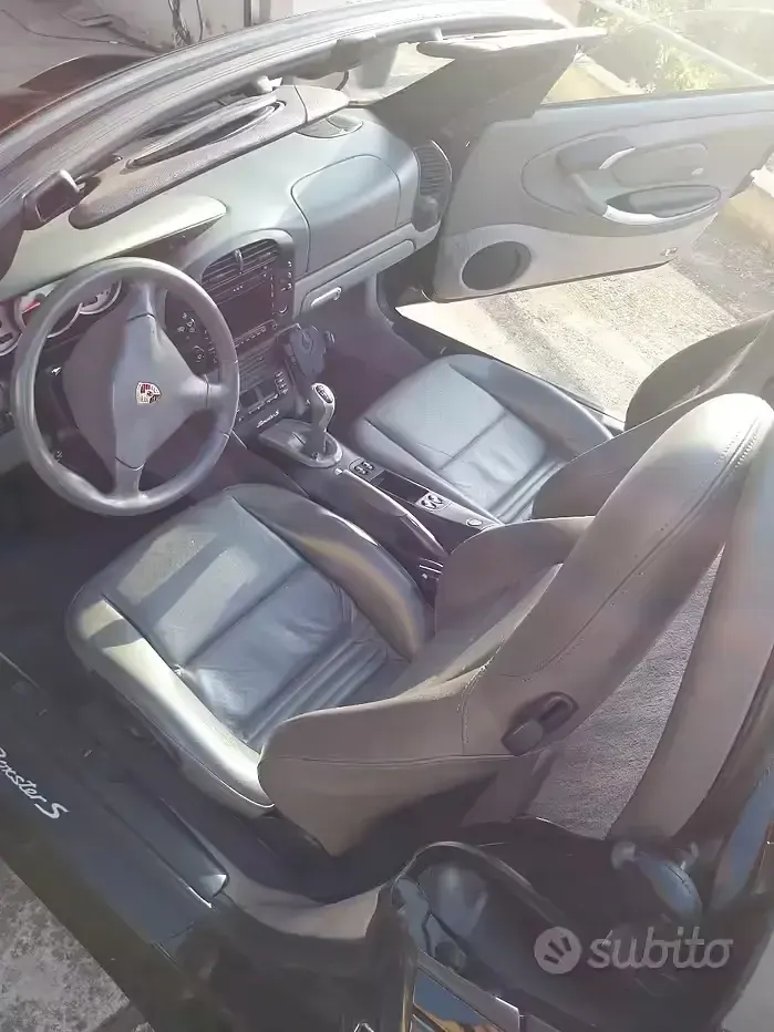 Usata Porsche Boxster S 260 CV (191 kW) 2003 Nero Cabrio