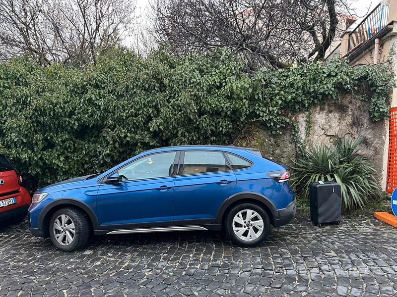 Usata VW Taigo Life 95 CV (69 kW) 2023 Blu SUV