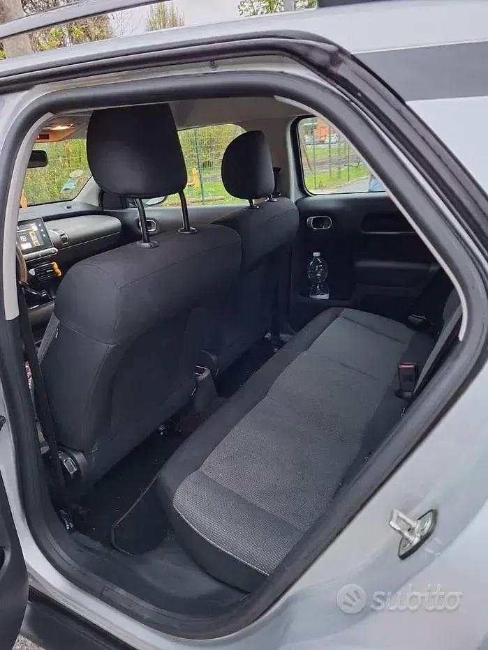 Usata Citroën C4 Cactus 99 CV (72 kW) 2015 Grigio Utilitaria