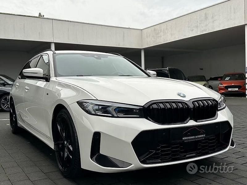 Usata BMW 320 M Sport 184 CV (135 kW) 2025 Bianco Station wagon