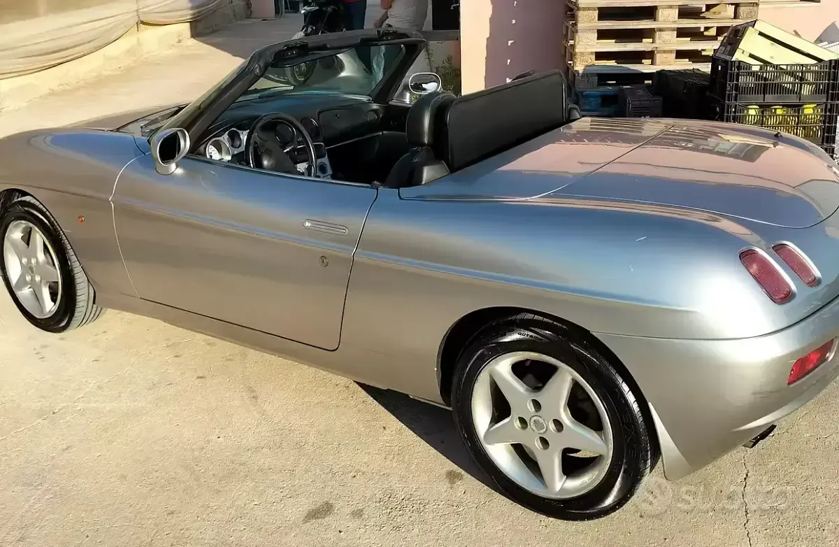 Usata Fiat Barchetta 131 CV (96 kW) 1995 Grigio Cabrio