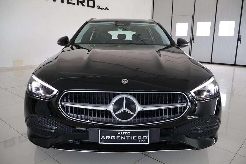Usata Mercedes C200 Advanced Plus 163 CV (119 kW) 2025 Nero Station wagon