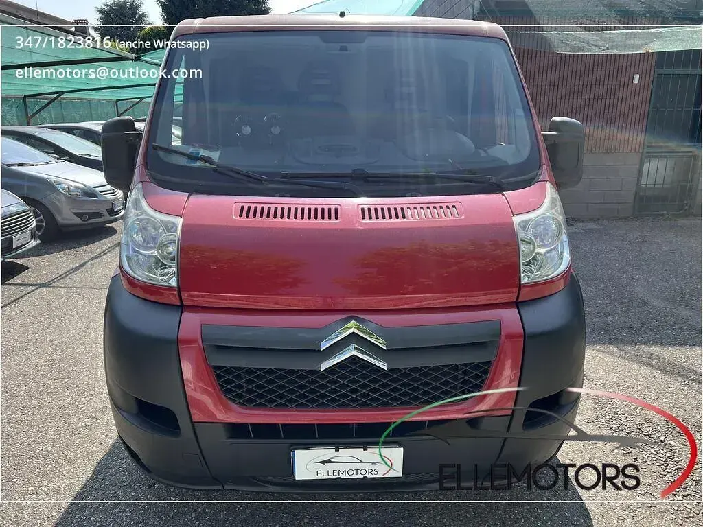 Usata Citroën Jumper 101 CV (74 kW) 2010 Rosso Monovolume