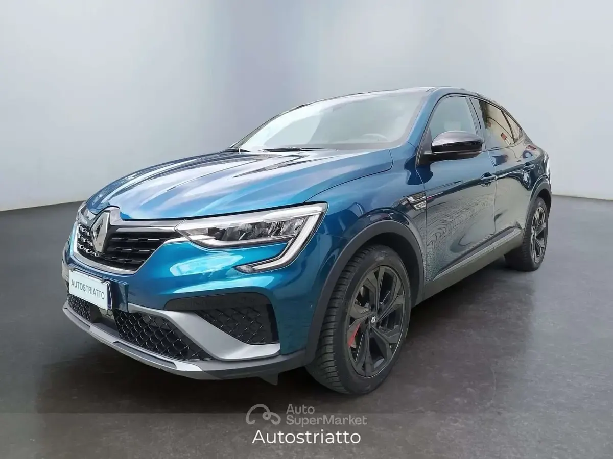 Usata Renault Arkana R.S. 158 CV (116 kW) 2022 Blu/azzurro SUV