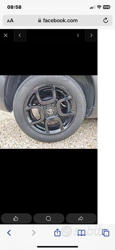 Usata Citroën C4 Cactus 99 CV (72 kW) 2016 Utilitaria