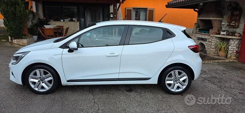 Usata Renault Clio V R.S. 91 CV (66 kW) 2021 Bianco Berlina