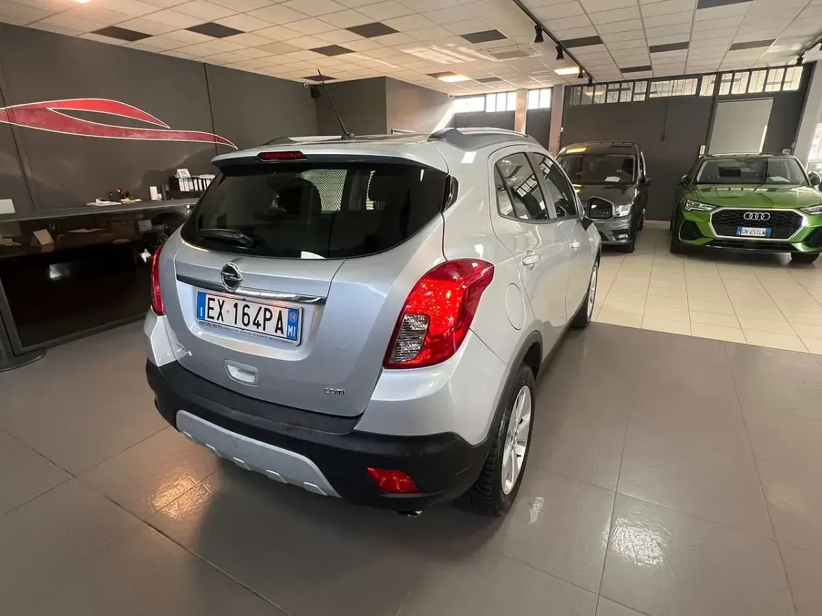 Usata Opel Mokka S 131 CV (96 kW) 2014 Argento SUV