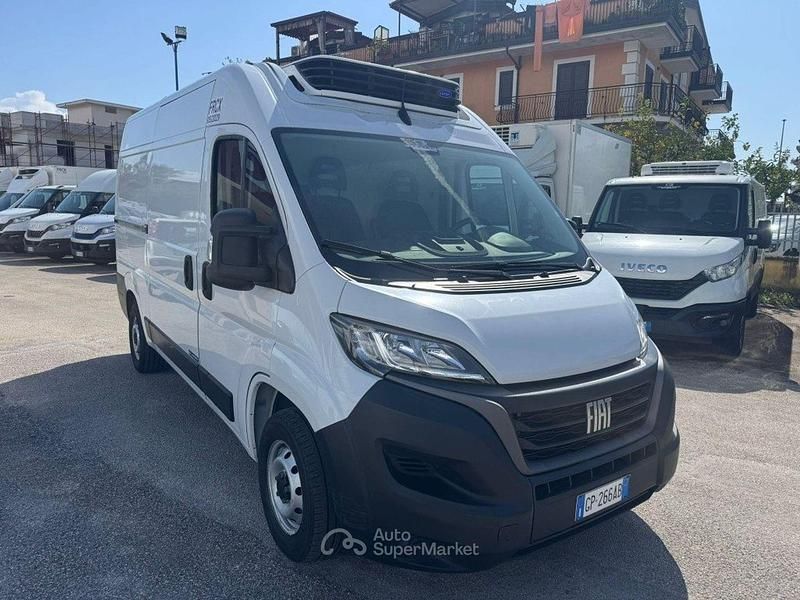 Usata Fiat Ducato 140 CV (102 kW) 2023 Bianco Furgone