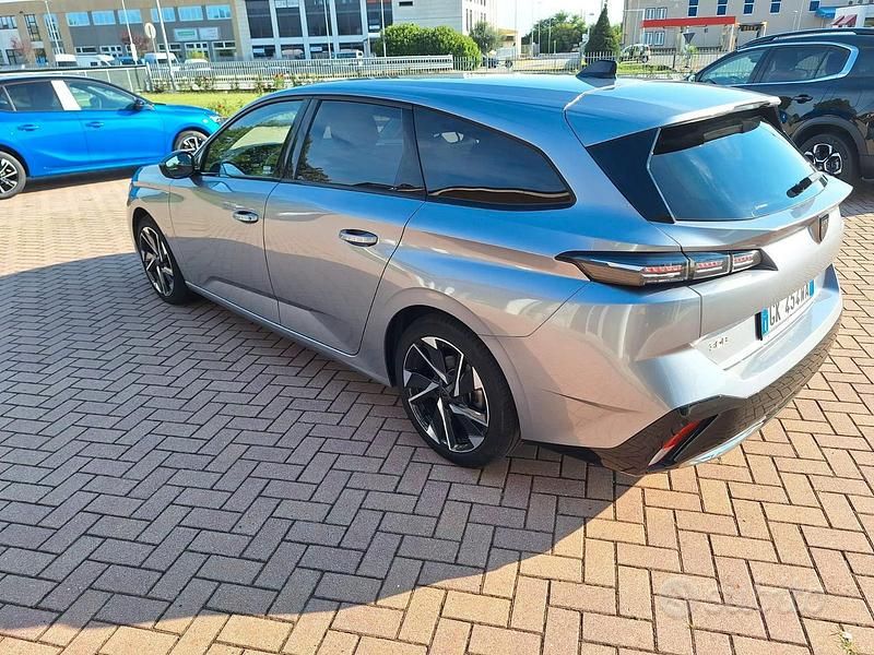 Usata Peugeot 308 Allure 131 CV (96 kW) 2021 Grigio Station wagon