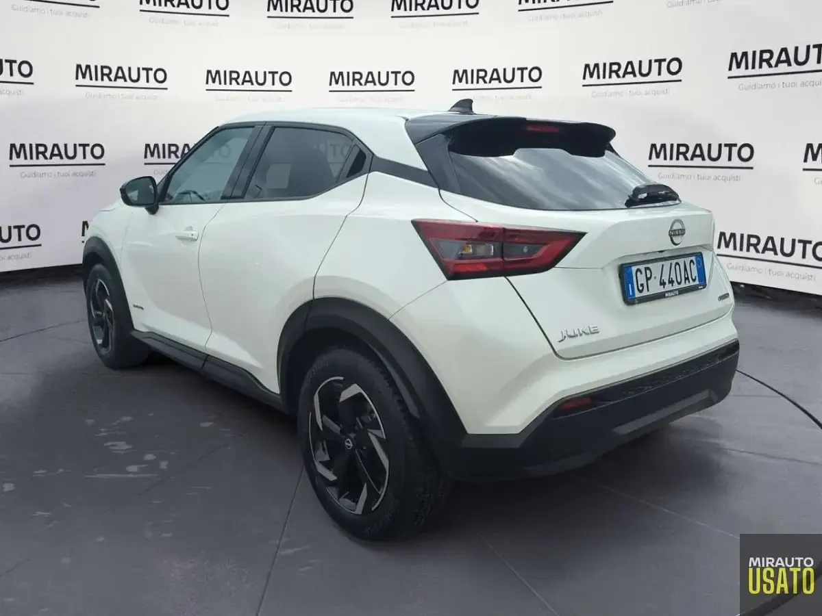 Occasion Nissan Juke N-Connecta 143 ch (105 kW) 2023 Blanc SUV