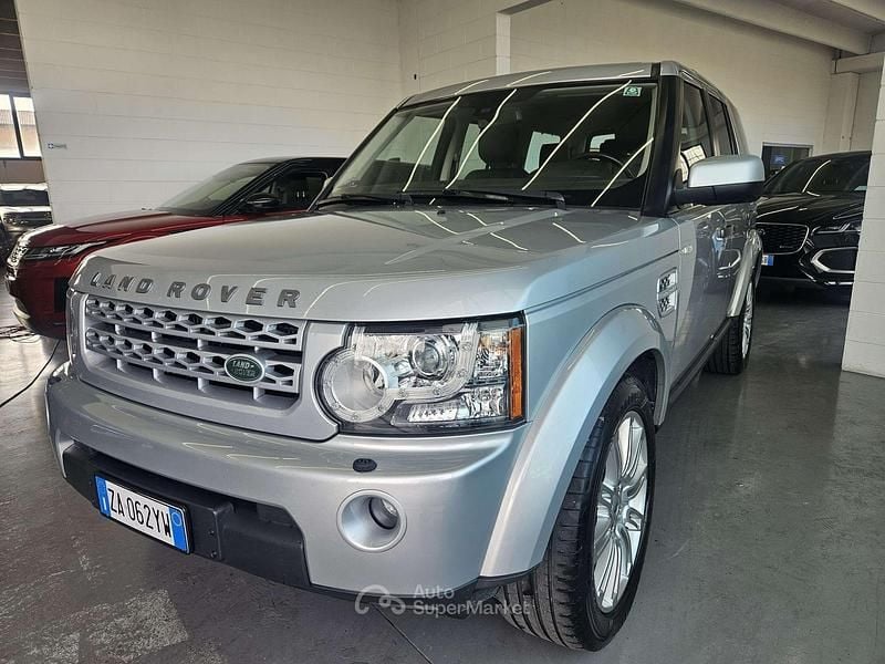 Usata Land Rover Discovery 4 245 CV (180 kW) 2011 Argento SUV