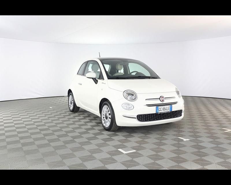 Usata Fiat 500 Dolcevita 70 CV (51 kW) 2021 Bianco / pastello Utilitaria
