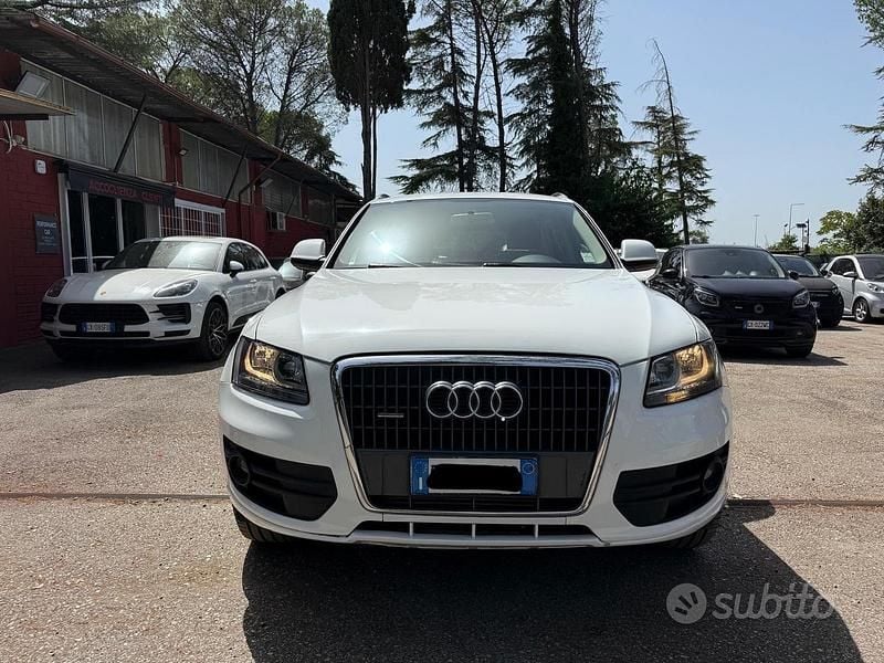 Usata Audi Q5 Advanced 170 CV (125 kW) 2011 Bianco SUV