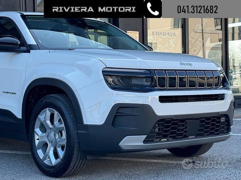 Nuova Jeep Avenger Altitude 100 CV (73 kW) 2025 Bianco SUV