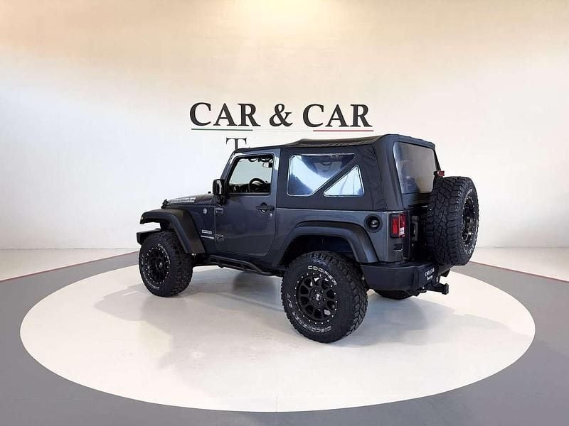 Usata Jeep Wrangler Sahara 284 CV (208 kW) 2018 Other SUV