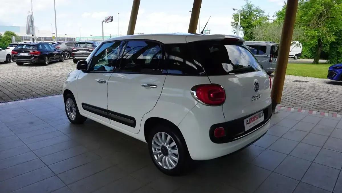 Usata Fiat 500L 84 CV (61 kW) 2013 Bianco Monovolume