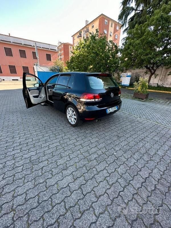 Usata VW Golf VI 170 CV (125 kW) 2009 Nero Utilitaria