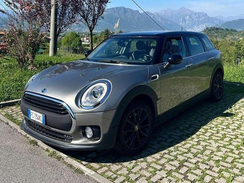 Usata Mini One D Clubman Hype 116 CV (85 kW) 2016 Grigio Station wagon