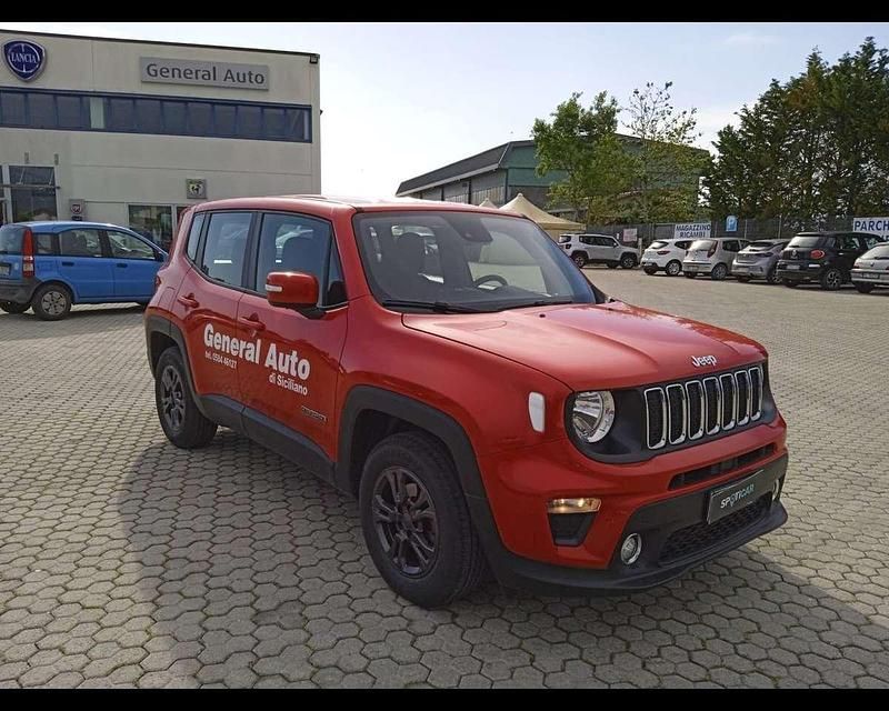 Rosso Usata 2020 Jeep Renegade Longitude SUV | 17.900 € (Buon prezzo) - Immagine 1/4
