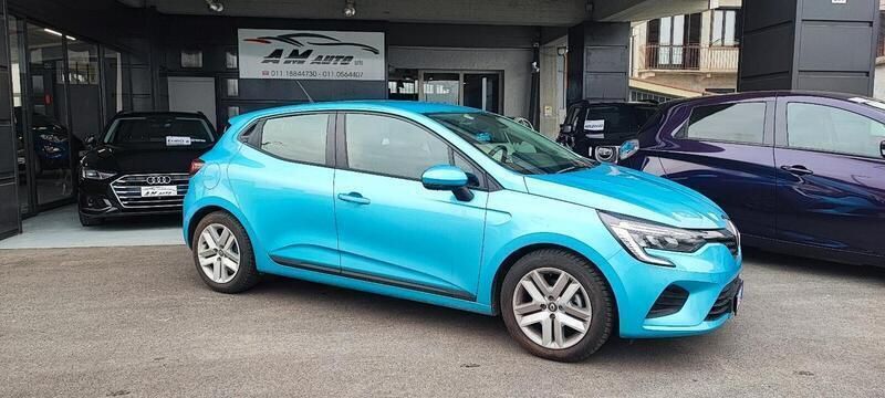 Usata Renault Clio V Intens 91 CV (66 kW) 2022 Blu Berlina