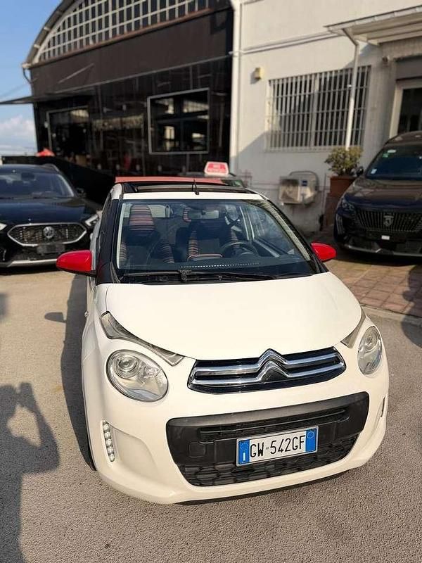 Usata Citroën C1 Shine 69 CV (50 kW) 2016 Other Utilitaria