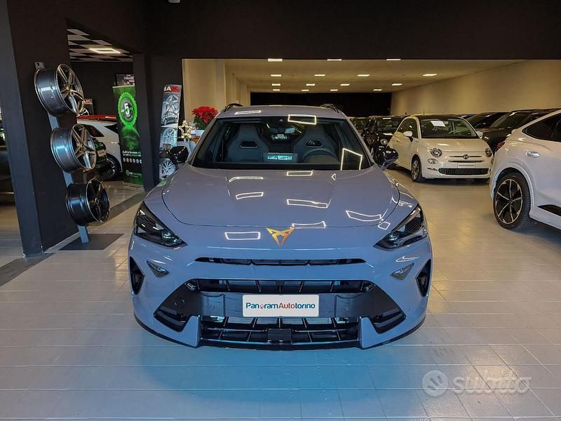Nuova Cupra Formentor 150 CV (110 kW) 2025 Grigio scuro SUV