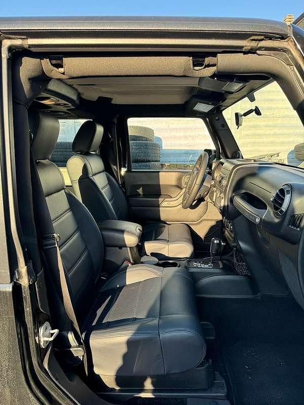 Usata Jeep Wrangler Sport 177 CV (130 kW) 2014 SUV