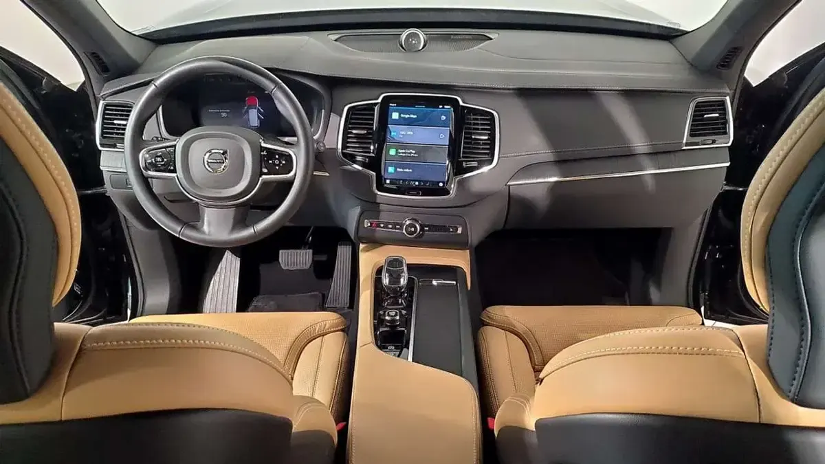 Usata Volvo XC90 Plus 250 CV (183 kW) 2024 Nero SUV