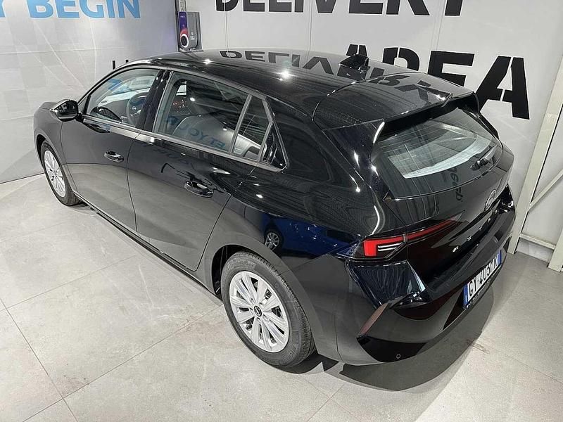 Nuova Opel Astra Edition 110 CV (80 kW) 2025 Nero Berlina