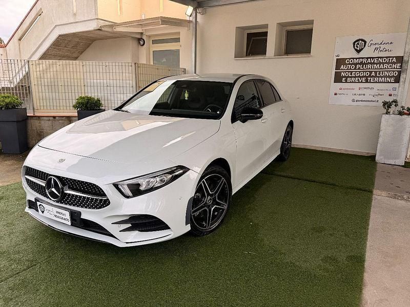 Usata Mercedes A250 Premium 160 CV (117 kW) 2020 Bianco Berlina