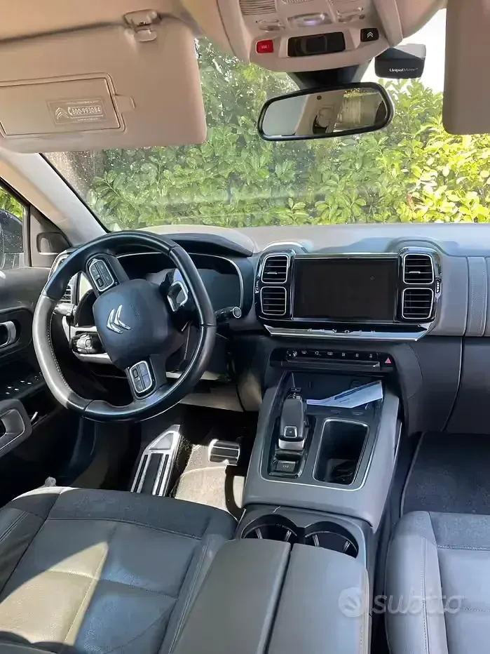 Usata Citroën C5 Aircross 131 CV (96 kW) 2021 Grigio SUV